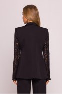 Marynarka Model MOE865 Black - Moe Moe