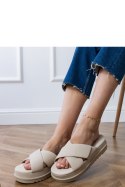 Sandał Klapki Model Juko PL365 Beige - PRIMO PRIMO
