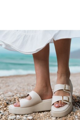 Sandał Klapki Model Wollis YQ77-15 White - PRIMO PRIMO