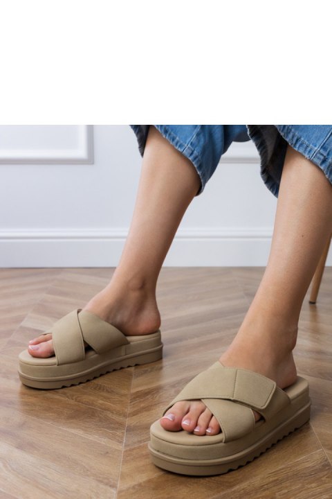 Sandał Klapki ModelJuko PL365 Brown - PRIMO PRIMO