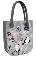 Torba filcowa CITY Catnip Torba filcowa CITY Catnip