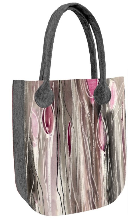 Torba filcowa CITY Tulipany Torba filcowa CITY Tulipany