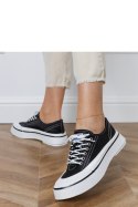 Trampki Model Greta FY-110 Black - PRIMO PRIMO Trampki Model Greta FY-110 Black - PRIMO PRIMO