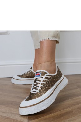 Trampki Model Greta FY-110 Brown - PRIMO PRIMO