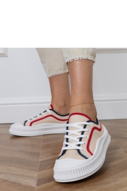 Trampki Model Salis FY-111 Beige - PRIMO PRIMO