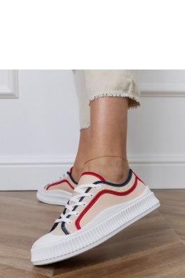 Trampki Model Salis FY-111 Beige - PRIMO PRIMO