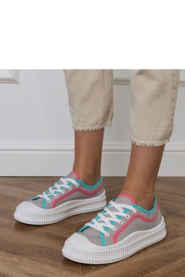 Trampki Model Salis FY-111 Grey - PRIMO PRIMO