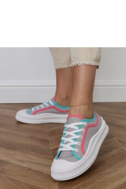 Trampki Model Salis FY-111 Grey - PRIMO PRIMO
