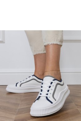 Trampki Model Salis FY-111 White - PRIMO PRIMO