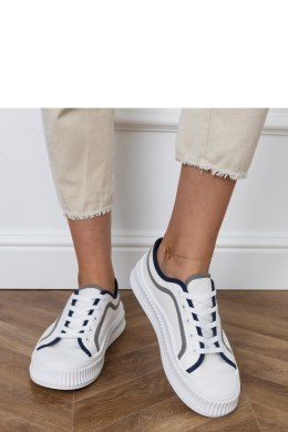 Trampki Model Salis FY-111 White - PRIMO PRIMO