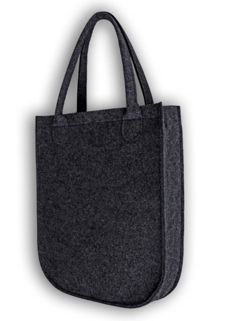 Torba filcowa CITY ANTRACYT Caro Torba filcowa CITY ANTRACYT Caro