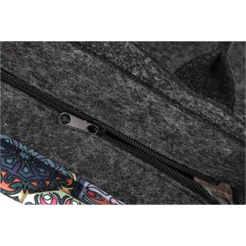 Torba filcowa CITY ANTRACYT Caro Torba filcowa CITY ANTRACYT Caro