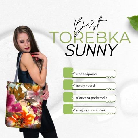 Torebka płócienna SUNNY - Garden Torebka płócienna SUNNY - Garden