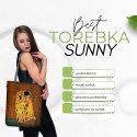 Torebka płócienna SUNNY - Pocałunek Torebka płócienna SUNNY - Pocałunek