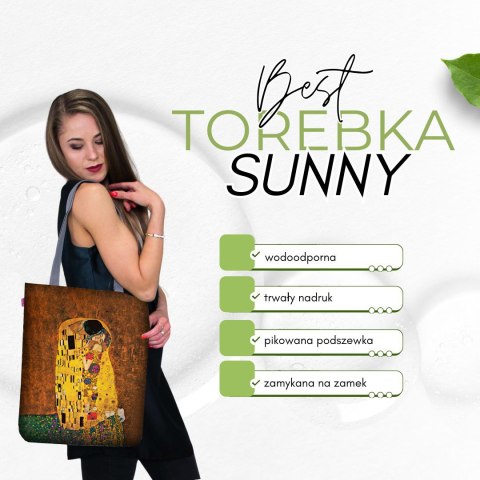 Torebka płócienna SUNNY - Pocałunek Torebka płócienna SUNNY - Pocałunek