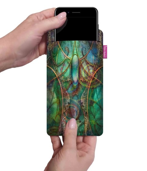 Etui na smartfon SZMARAGD Etui na smartfon SZMARAGD