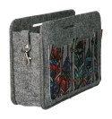 Organizer filcowy do torebki BOHO Organizer filcowy do torebki BOHO