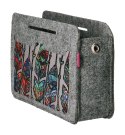 Organizer filcowy do torebki BOHO Organizer filcowy do torebki BOHO