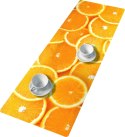Bieżnik na stół POMARAŃCZE - 95 cm x 33 cm Bieżnik na stół POMARAŃCZE - 95 cm x 33 cm