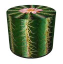 Okrągła pufa dekoracyjna - CACTUS Okrągła pufa dekoracyjna - CACTUS