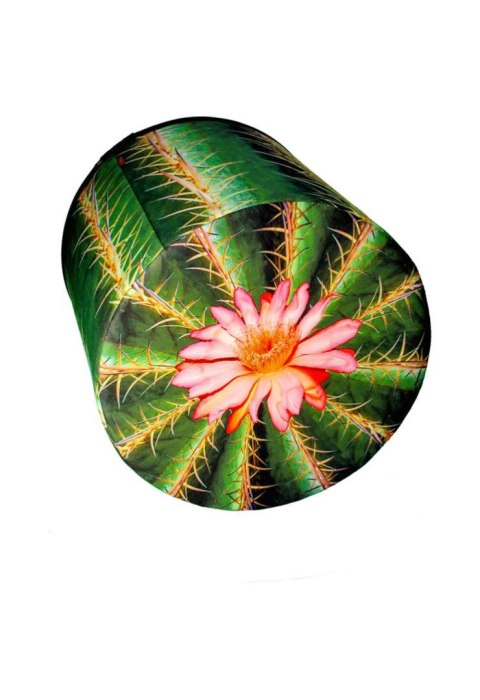 Okrągła pufa dekoracyjna - CACTUS Okrągła pufa dekoracyjna - CACTUS