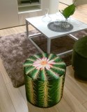 Okrągła pufa dekoracyjna - CACTUS Okrągła pufa dekoracyjna - CACTUS