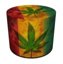 Okrągła pufa dekoracyjna - RASTA Okrągła pufa dekoracyjna - RASTA