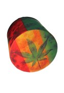 Okrągła pufa dekoracyjna - RASTA Okrągła pufa dekoracyjna - RASTA