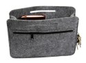 Organizer filcowy do torebki Plume Organizer filcowy do torebki Plume