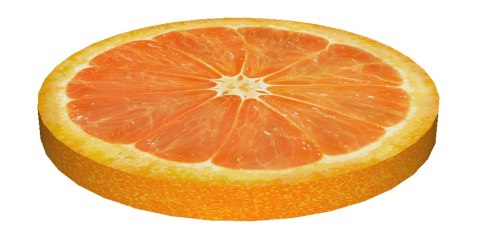 Poduszka RING na krzesło POMARAŃCZA Poduszka RING na krzesło POMARAŃCZA