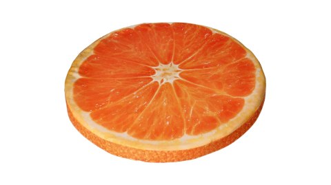 Poduszka RING na krzesło POMARAŃCZA Poduszka RING na krzesło POMARAŃCZA