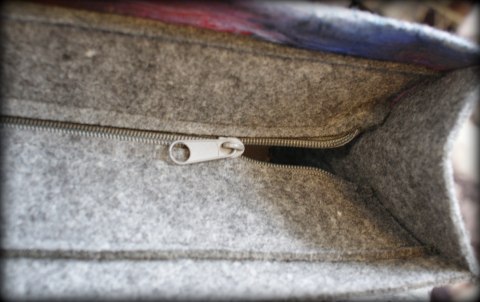 Torba filcowa LADY XL - Koła Torba filcowa LADY XL - Koła