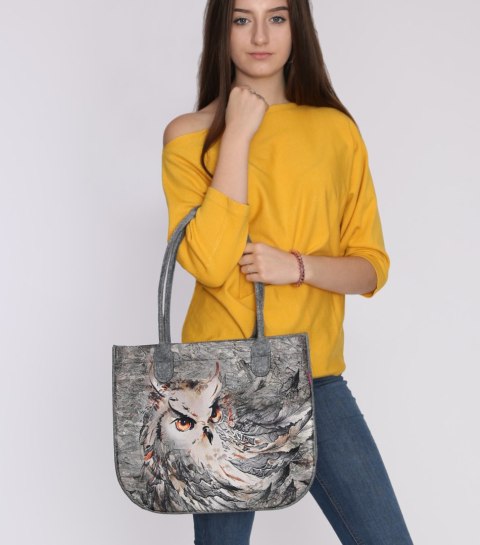 Torba filcowa LADY XL - Matylda Torba filcowa LADY XL - Matylda