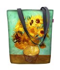 Torebka płócienna SUNNY - Sunflowers Torebka płócienna SUNNY - Sunflowers