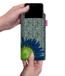 Etui na smartfon BLUE FLOWER