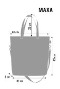 Torba shopper MAXA - Efemeryda Torba shopper MAXA - Efemeryda