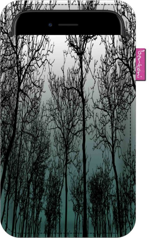 Etui na smartfon antracyt FOREST MOOD Etui na smartfon antracyt FOREST MOOD