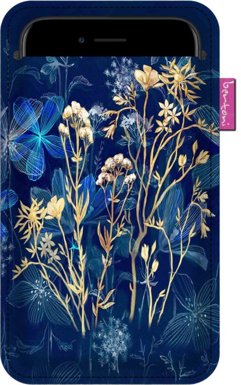 Etui na smartfon antracyt MIDNIGHT Etui na smartfon antracyt MIDNIGHT