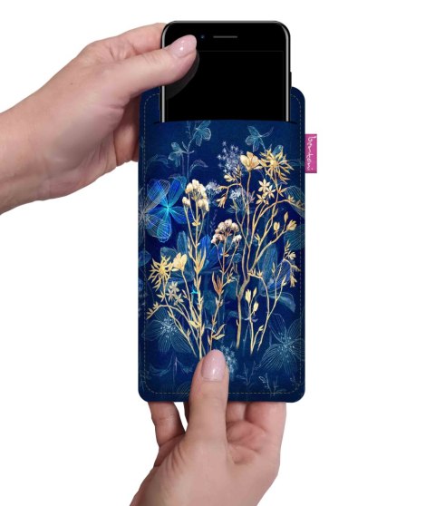 Etui na smartfon antracyt MIDNIGHT Etui na smartfon antracyt MIDNIGHT