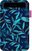 Etui na smartfon antracyt OLEANDER Etui na smartfon antracyt OLEANDER