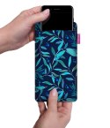 Etui na smartfon antracyt OLEANDER Etui na smartfon antracyt OLEANDER