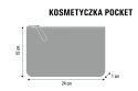 Kosmetyczka Pocket ALMOND Kosmetyczka Pocket ALMOND