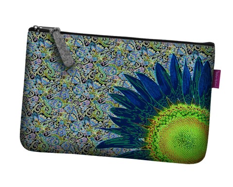 Kosmetyczka Pocket BLUE FLOWER Kosmetyczka Pocket BLUE FLOWER