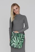 Torba filcowa FUNKY ANTRACYT Green Night Torba filcowa FUNKY ANTRACYT Green Night