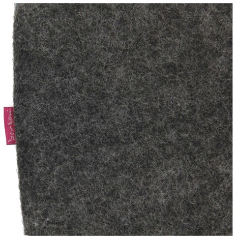 Torba filcowa FUNKY ANTRACYT Pocałunek Torba filcowa FUNKY ANTRACYT Pocałunek