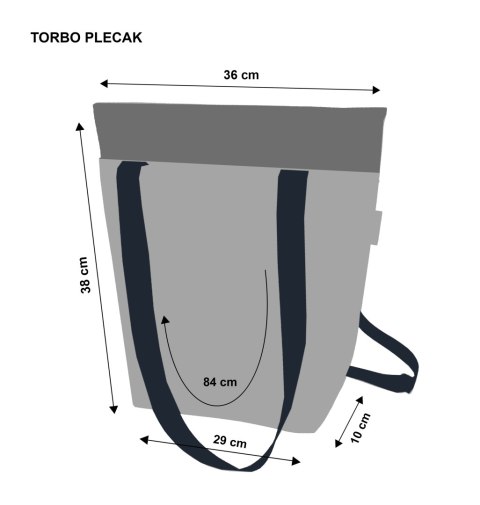 Torba/plecak 2w1 - Bukiet Torba/plecak 2w1 - Bukiet