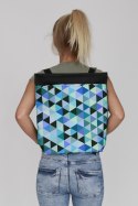 Torba/plecak 2w1 - Colombina Blue Torba/plecak 2w1 - Colombina Blue