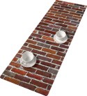 Bieżnik na stół CEGŁA 95x33 cm Bieżnik na stół CEGŁA 95x33 cm