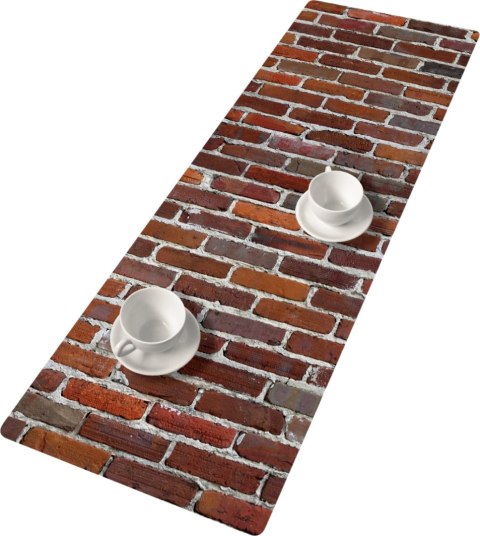 Bieżnik na stół CEGŁA 95x33 cm Bieżnik na stół CEGŁA 95x33 cm