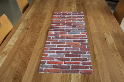 Bieżnik na stół CEGŁA 95x33 cm Bieżnik na stół CEGŁA 95x33 cm